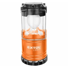Extol - LED Tragbare Lampe LED/3xAA orange/schwarz
