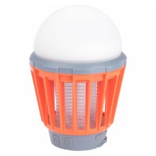 Extol - LED Tragbare Lampe mit Insektenfalle LED/3W/2000 mAh/3,7V IPX6