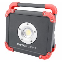 Extol - LED Wiederaufladbarer Scheinwerfer LED/20W/6600 mAh/3,7V IP54