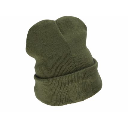 Extol - Mütze mit Stirnlampe und USB-Ladefunktion 300 mAh, neonorange/neongrün, Gr. UNI