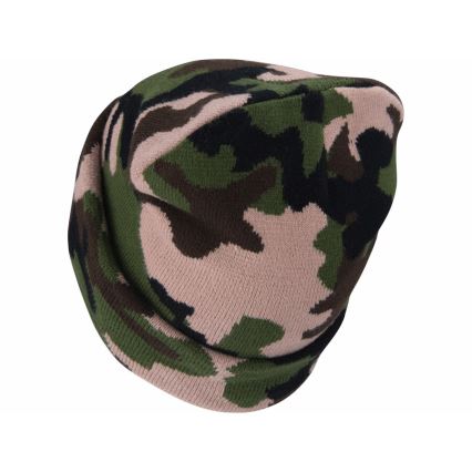 Extol – Mütze mit Stirnleuchte und USB-Aufladung 300 mAh Camouflage Größe UNI