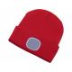 Extol – Mütze mit Stirnleuchte und USB-Aufladung 300 mAh rot Größe UNI