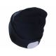 Extol – Mütze mit Stirnleuchte und USB-Aufladung 300 mAh schwarz Größe UNI