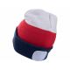 Extol – Mütze mit Stirnleuchte und USB-Aufladung mAh weiß/rot/blau Größe UNI