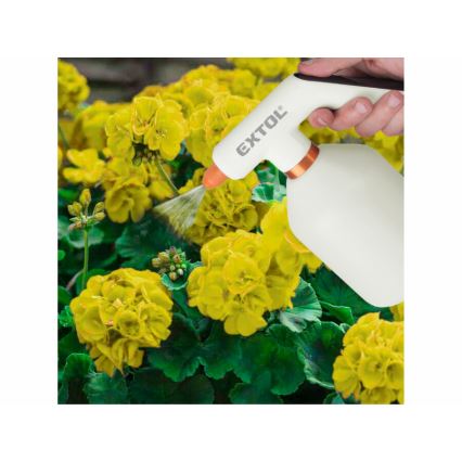 Extol Premium - Wiederaufladbarer Akku-Sprühgerät 1l 2000 mAh