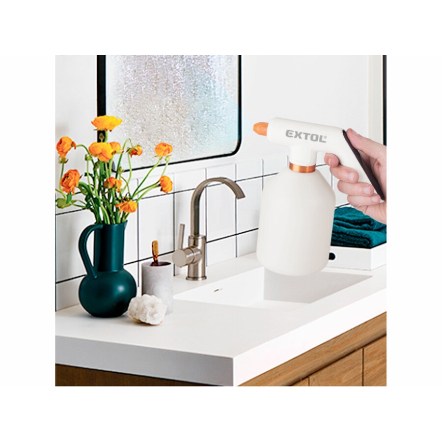 Extol Premium - Wiederaufladbarer Akku-Sprühgerät 1l 2000 mAh