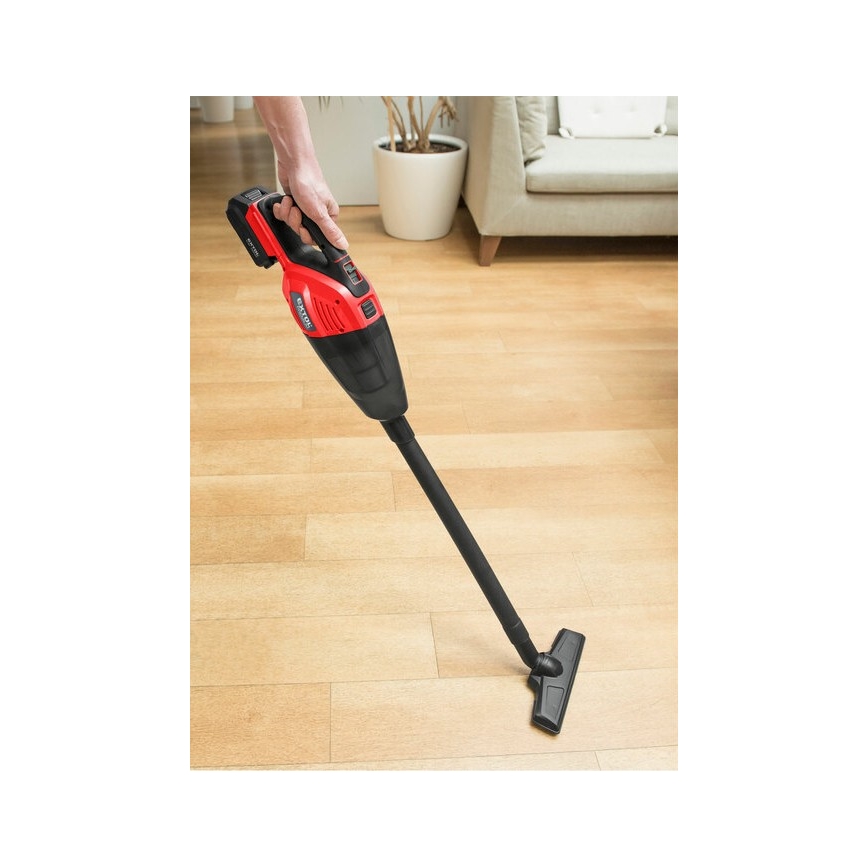 Extol Premium - Akku-Staubsauger 2000 mAh 20V