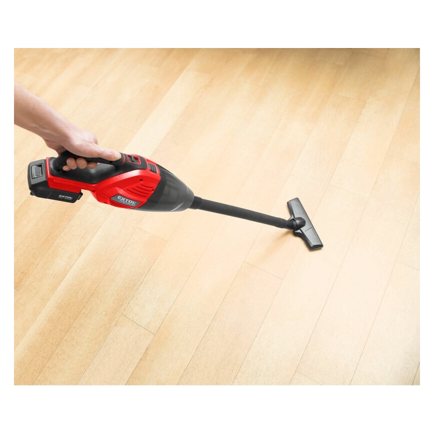 Extol Premium - Akku-Staubsauger 2000 mAh 20V