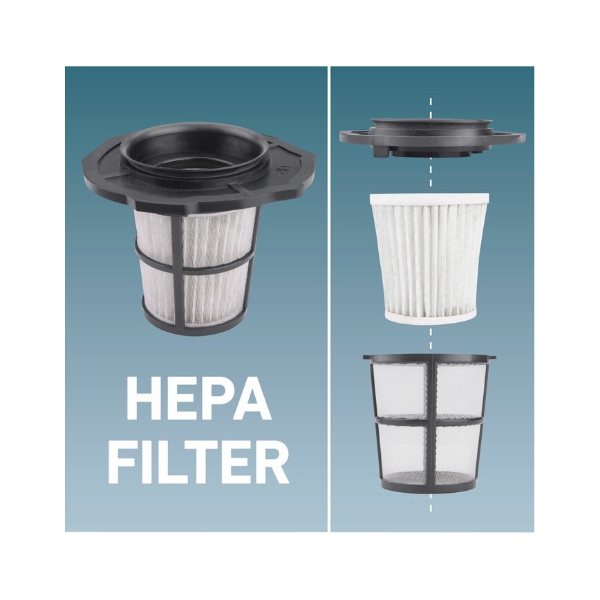 Extol Premium - Akku-Staubsauger 2000 mAh 20V