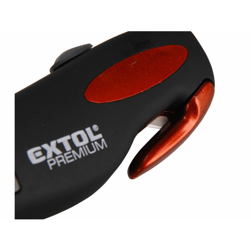 Extol Premium - Digitaler Reifendruckmesser mit LCD-Display und LED-Beleuchtung 5in1 2xAAA