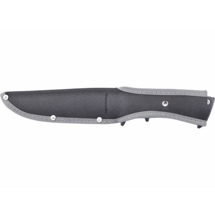 Extol Premium - Jagdmesser schwarz/Edelstahl 14,5 cm