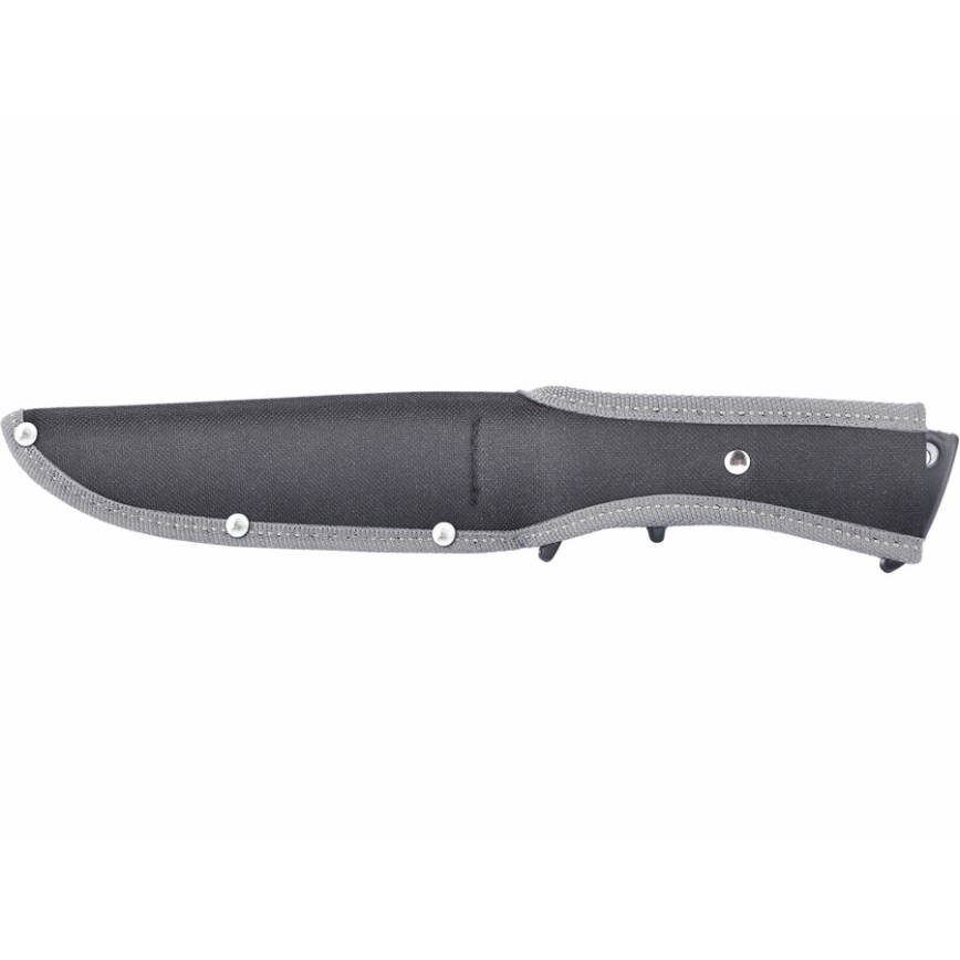 Extol Premium - Jagdmesser schwarz/Edelstahl 14,5 cm