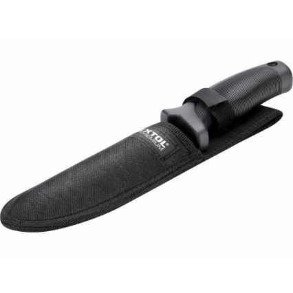 Extol Premium - Jagdmesser schwarz/Edelstahl 15 cm