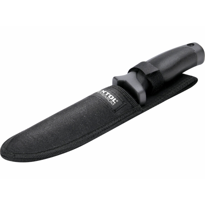 Extol Premium - Jagdmesser schwarz/Edelstahl 15 cm