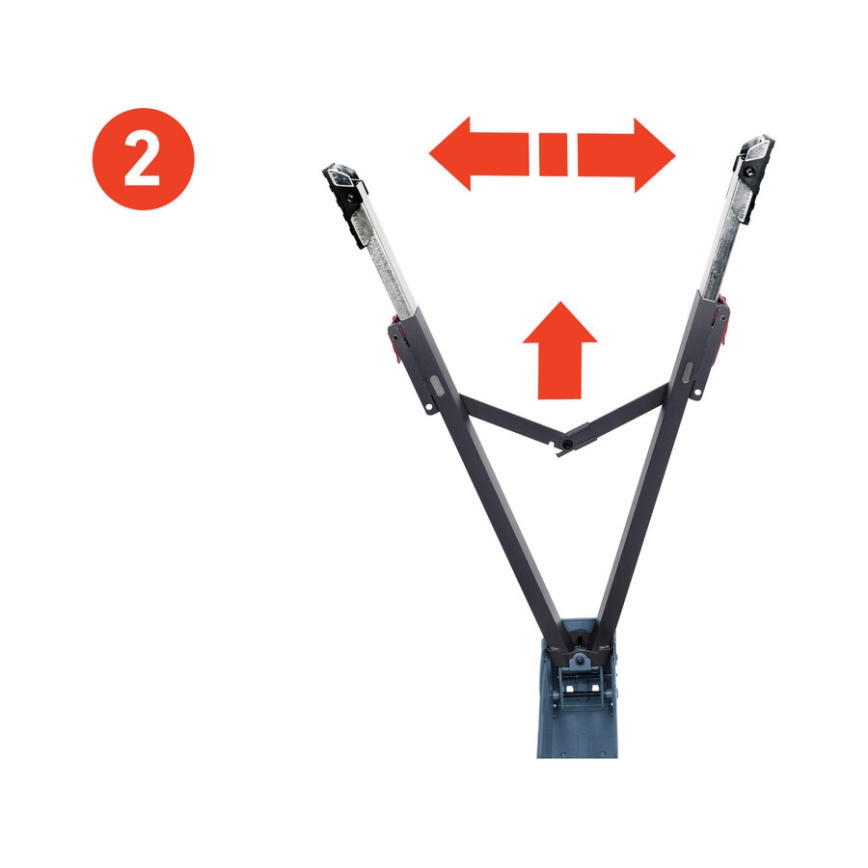 Extol Premium - Klappbarer Baustellenbock