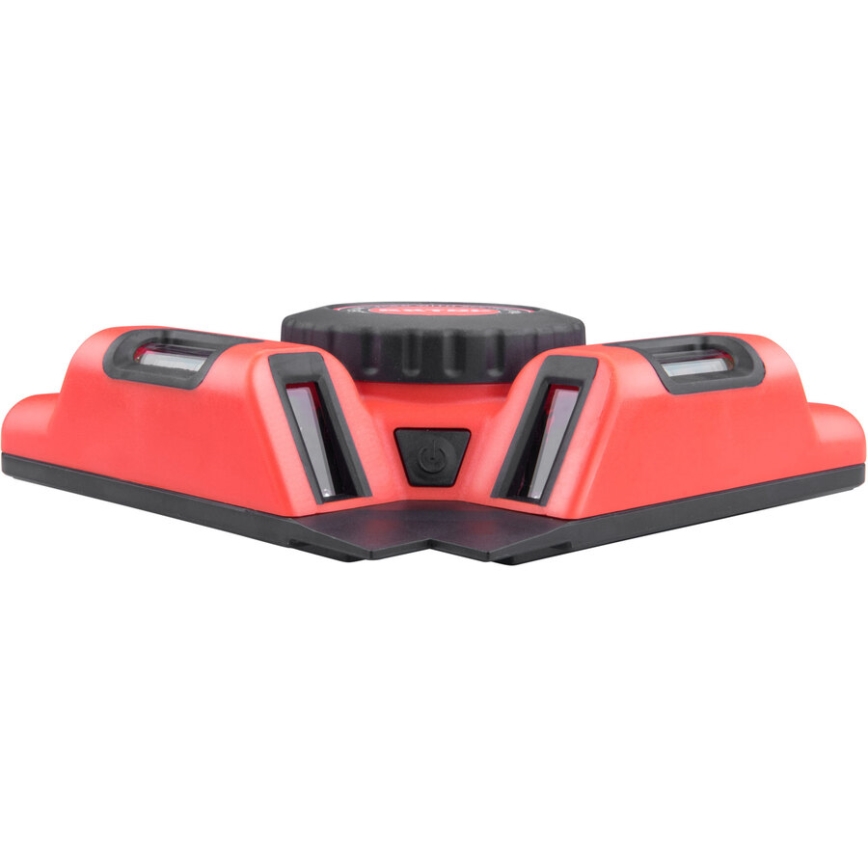 Extol Premium - Laserwinkel 90° mit elektrischem Saugnapfmodul 5V/1000 mAh