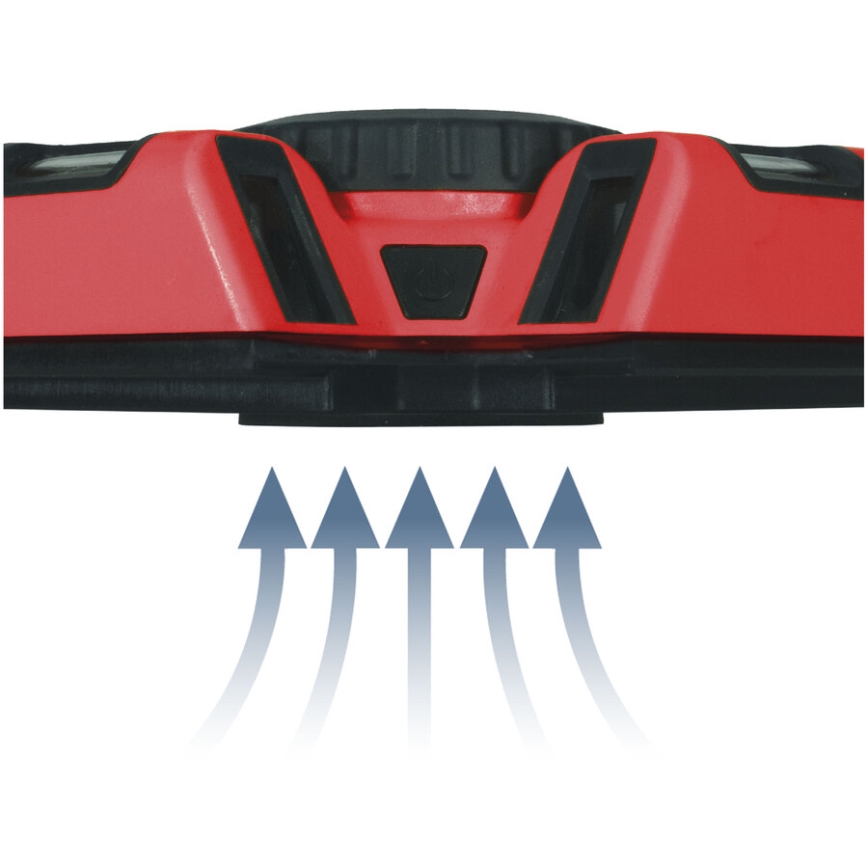 Extol Premium - Laserwinkel 90° mit elektrischem Saugnapfmodul 5V/1000 mAh