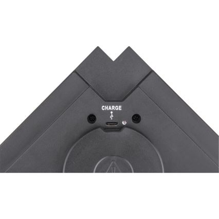 Extol Premium - Laserwinkel 90° mit elektrischem Saugnapfmodul 5V/1000 mAh