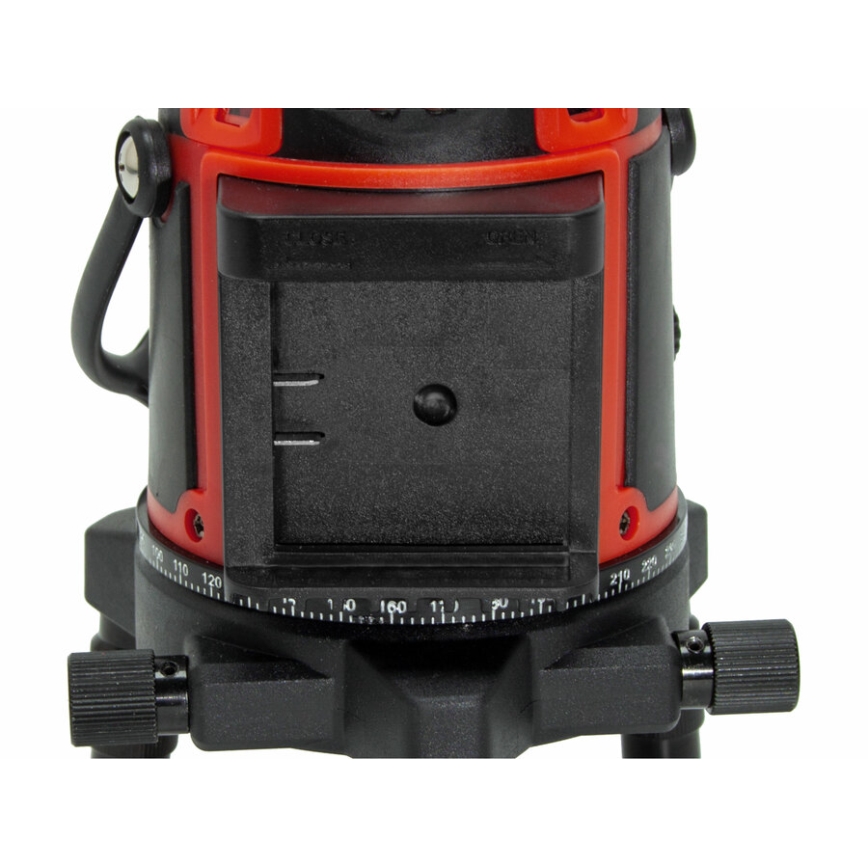 Extol Premium - Selbstnivellierender Linien- und Kreuzlaser 5V/5200 mAh IP54