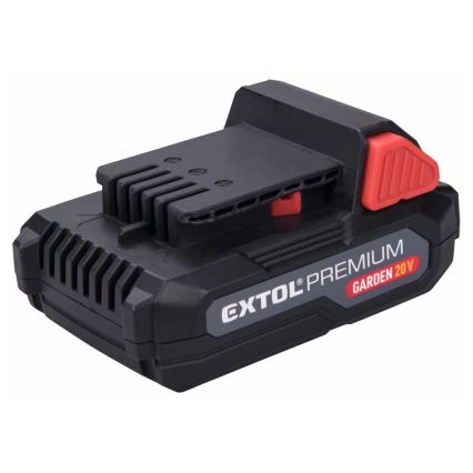 Extol Premium - Wiederaufladbare Batterie 2000 mAh/20V