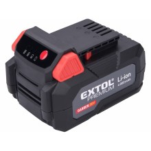 Extol Premium - Wiederaufladbare Batterie 4000 mAh/20V