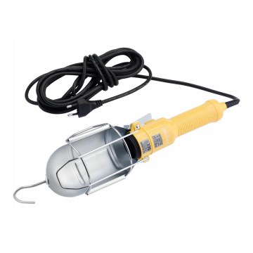 Extol - Tragbare Lampe mit einer Klemme 1xE27/60W/230V