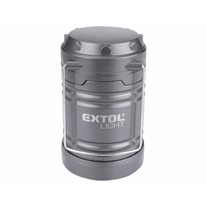 Extol – Tragbare LED-Leuchte LED/3xAA grau