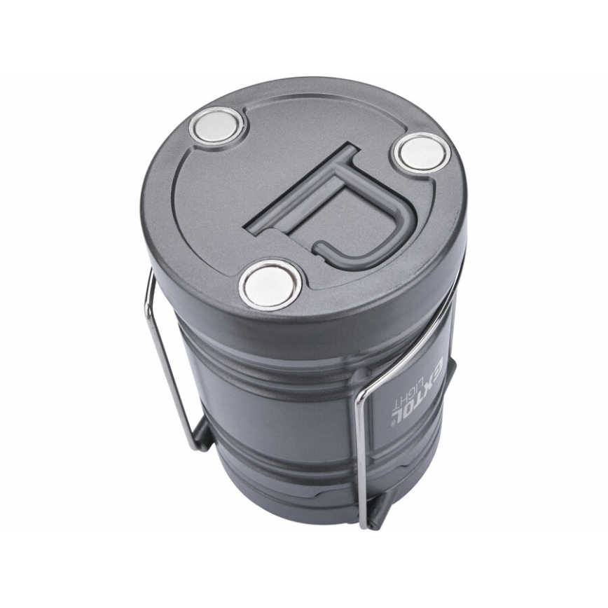 Extol – Tragbare LED-Leuchte LED/3xAA grau