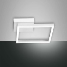 Fabas 3394/21/102 - LED Deckenleuchte BARD 1xLED/22W/230V weiß