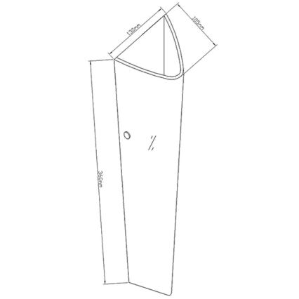 Fabas Luce 2523-21-102 - Wandleuchte DEDALO 1xE27/75W/230V weiß+