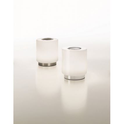 Fabas Luce 3257-30-138 - LED Touch-dimmable Tischlampe SIMI LED/8W/230V Silber