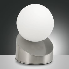 Fabas Luce 3360-30-178 - LED Dimmbare Touch-Tischlampe GRAVITY LED/5W/230V mattes Chrom