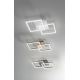Fabas Luce 3394-22-102 - Dimmbare LED-Deckenleuchte BARD LED/39W/230V 3000K weiß