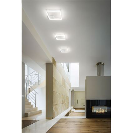 Fabas Luce 3394-23-102 - Dimmbare LED-Deckenleuchte BARD LED/22W/230V 4000K weiß