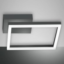 Fabas Luce 3394-23-282 - Dimmbare LED-Deckenleuchte BARD LED/22W/230V 4000K anthrazit
