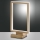 Fabas Luce 3394-30-225 - Dimmbare LED-Tischlampe BARD LED/15W/230V golden