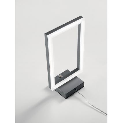 Fabas Luce 3394-30-282 - Dimmbare LED-Tischlampe BARD LED/15W/230V anthrazit