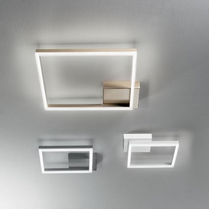 Fabas Luce 3394-62-102 - Dimmbare LED-Deckenleuchte BARD LED/39W/230V 4000K weiß