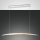 Fabas Luce 3697-40-102 - Dimmbare LED-Hängeleuchte an Schnur CORDOBA LED/36W/230V weiß+/Holz