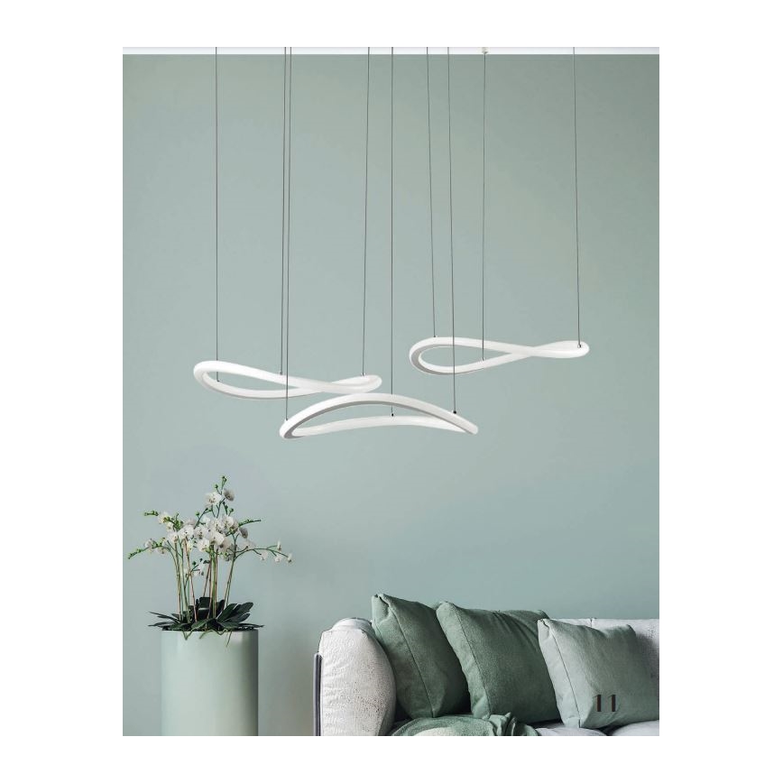 Fabas Luce 3711-47-102 - LED-Hängeleuchte TIRRENO LED/50W/230V