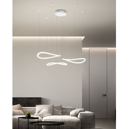 Fabas Luce 3711-47-102 - LED-Hängeleuchte TIRRENO LED/50W/230V