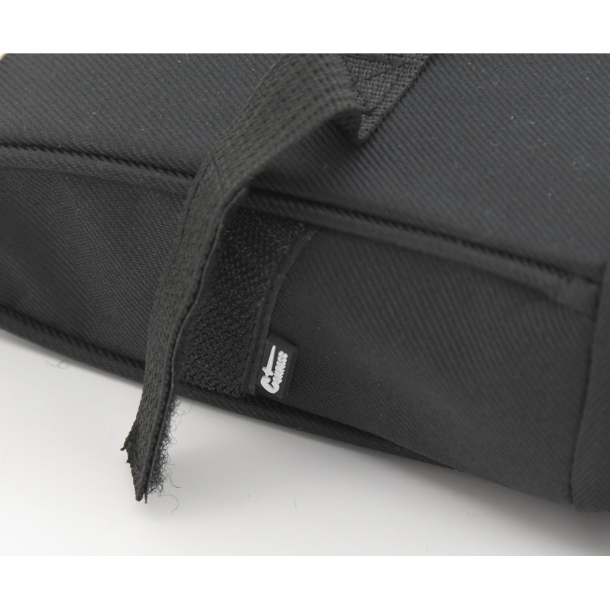 Fahrradsatteltasche 0,5 l mit LED-Rücklicht 2xCR2032