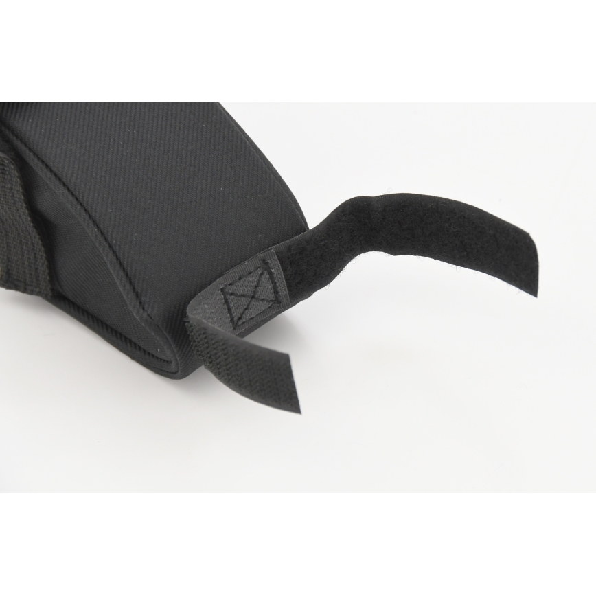 Fahrradsatteltasche 0,5 l mit LED-Rücklicht 2xCR2032