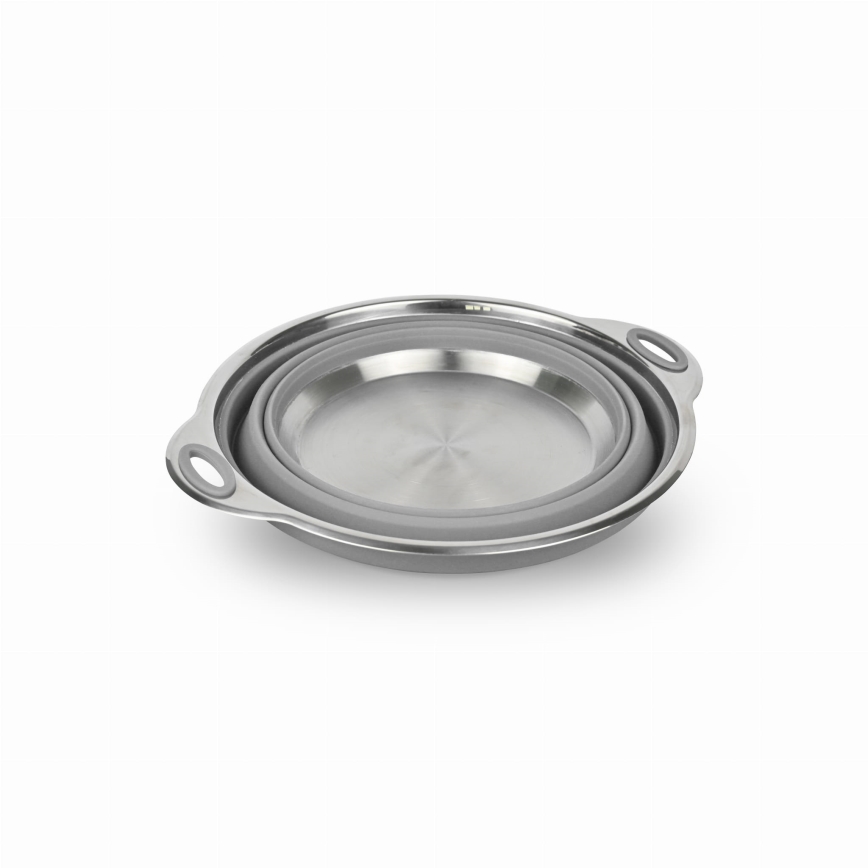 Faltbare Silikonschüssel