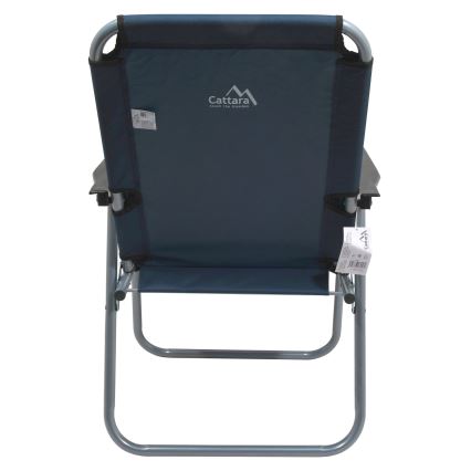 Faltbarer Campingstuhl in Blau