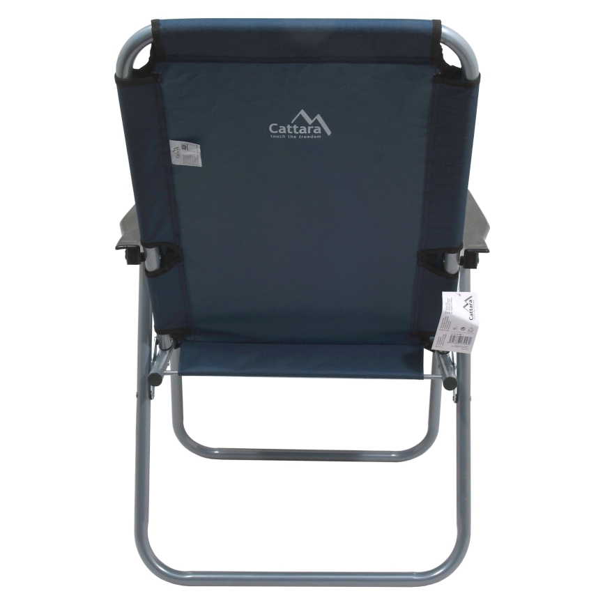 Faltbarer Campingstuhl in Blau