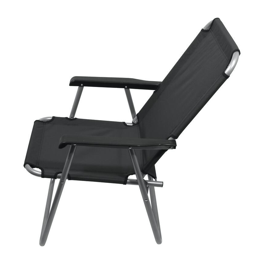 Faltbarer Campingstuhl in Grau