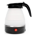 Faltbarer Wasserkocher 0,6l 600W/230V schwarz