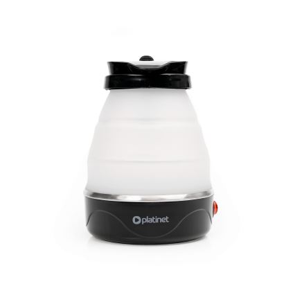 Faltbarer Wasserkocher 0,6l 600W/230V schwarz