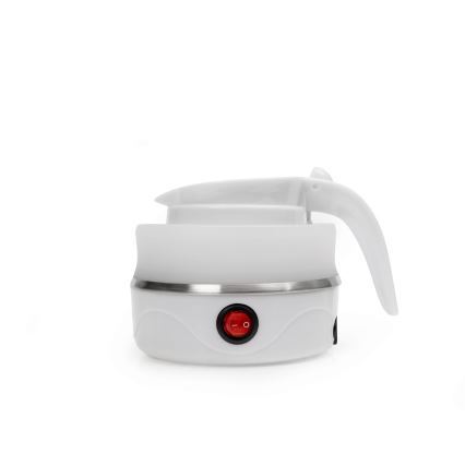 Faltbarer Wasserkocher 0,6l 600W/230V weiß